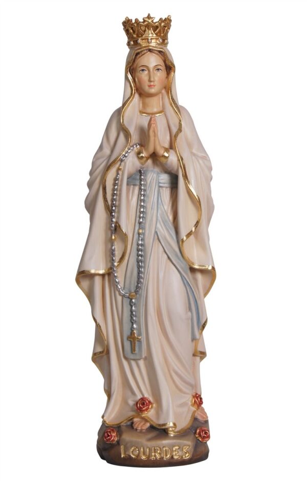 statua-Madonna-di-Lourdes-con-corona-in-legno-Our-Lady-of-Lourdes-statue-