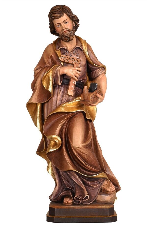 Statue of St. Joseph artisan in wood