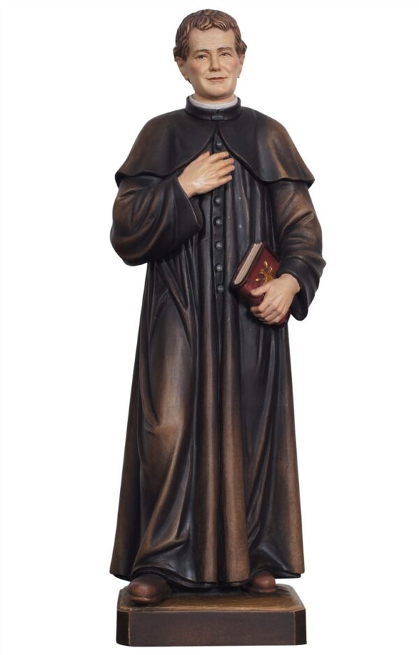 Statua Don Bosco in legno