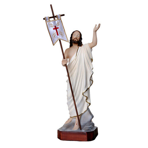 Statua di Gesù Risorto cm 30 (11.81'') in resina