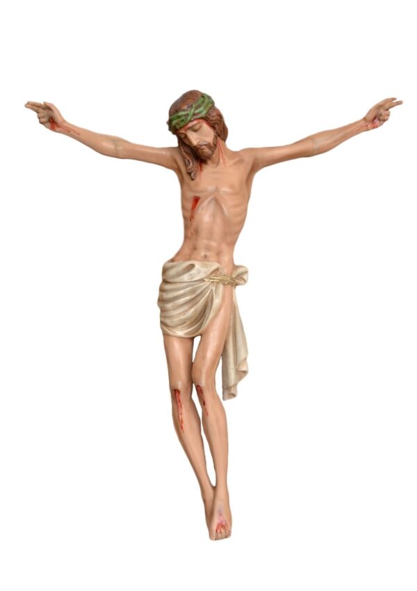 Statua Corpo di Cristo cm 70 in resina