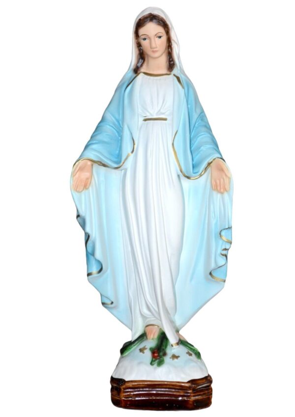 Statua Madonna Miracolosa cm 30 (11,81'') in resina