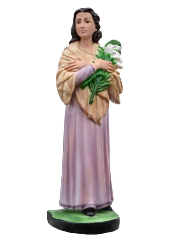 Statua Santa Maria Goretti cm 30 (11,81'') in resina