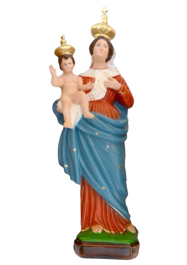 Statua Madonna delle Grazie cm 55 (21,65'') in resina