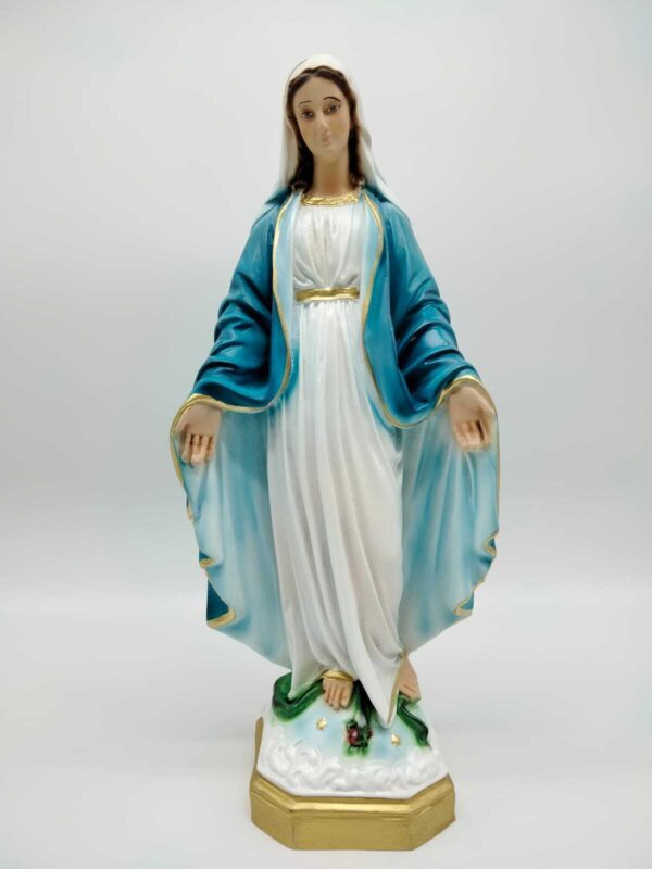 Statua Madonna Immacolata Concezione cm 35 (13.78'') in resina