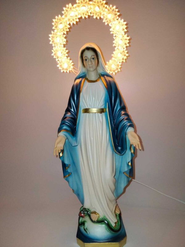 statua Madonna Miracolosa cm 30