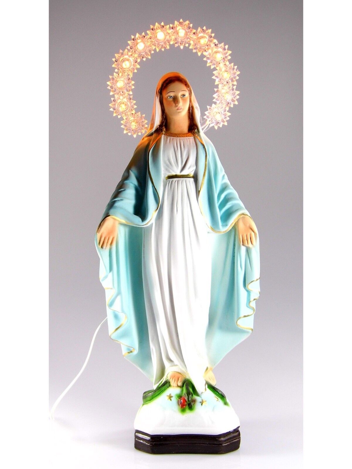 Statua Madonna Miracolosa - 40cm – Lux Dei - Vendita Articoli Religiosi