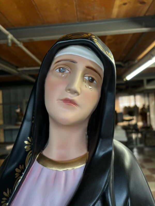 Statua Madonna Addolorata cm 110