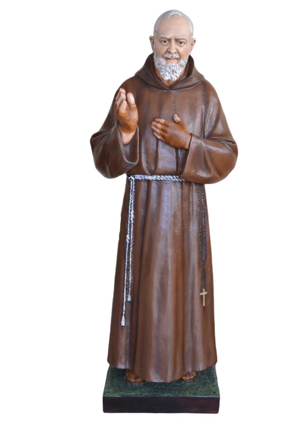 Statua Padre Pio cm 180 vendita on line