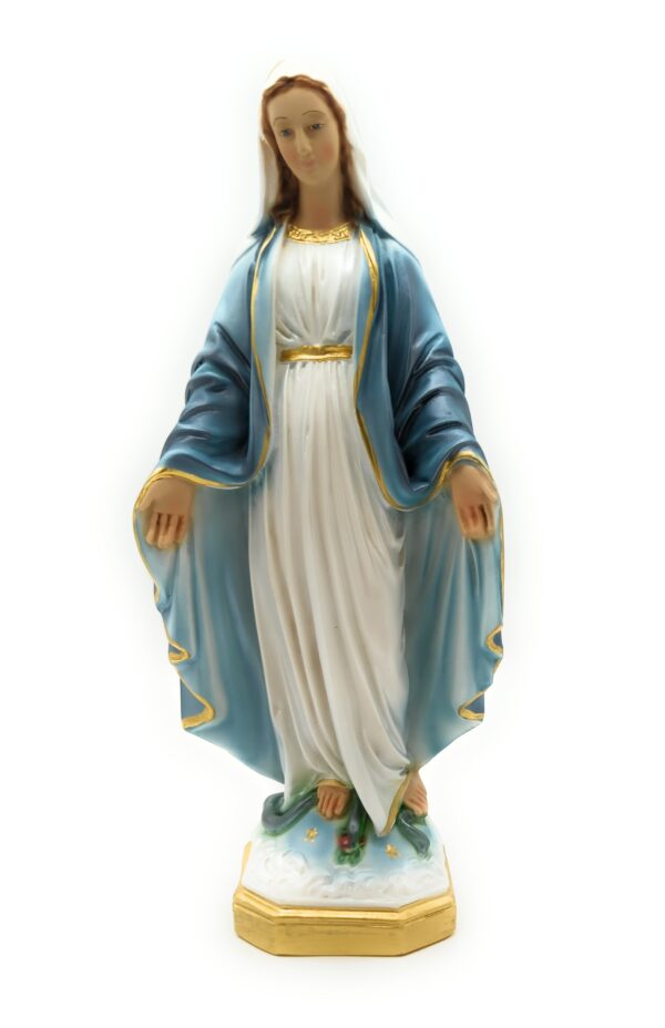 Statua Madonna Miracolosa o Immacolata in resina