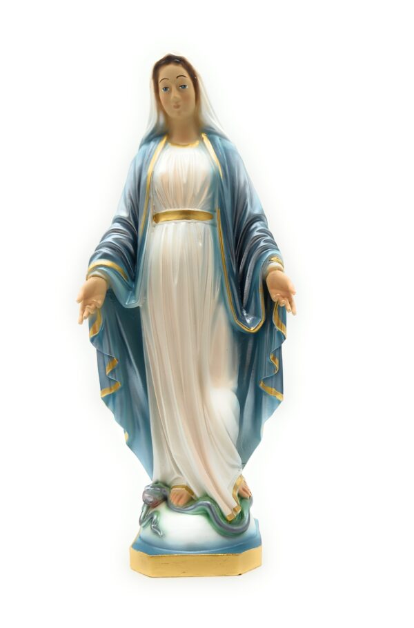 statua Madonna Miracolosa 30 cm
