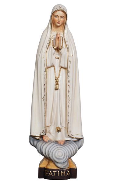 Statua Madonna di Fatima in legno