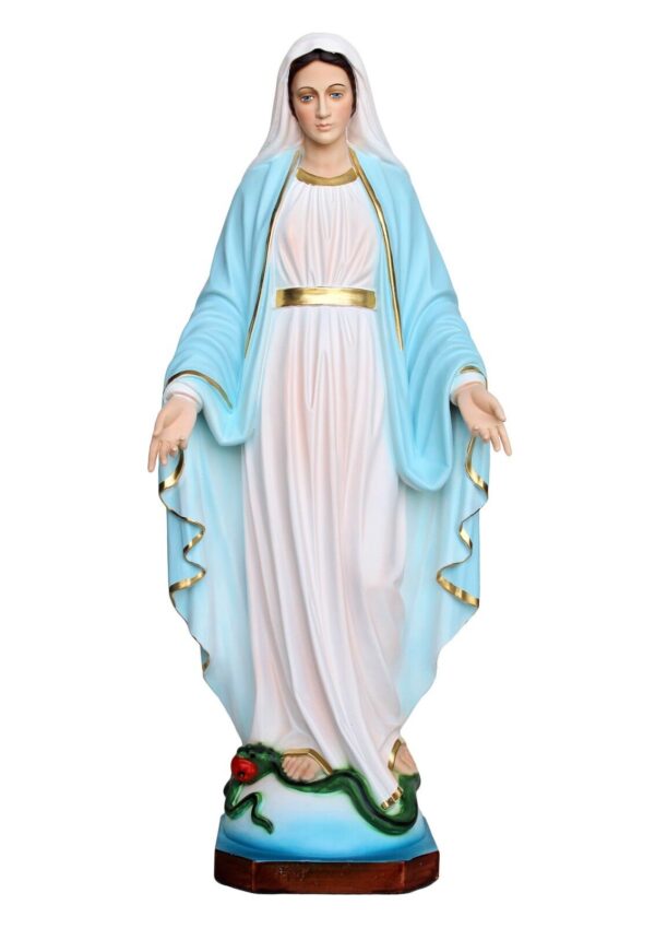 Statua Madonna Miracolosa cm 50 (19,68'') in resina