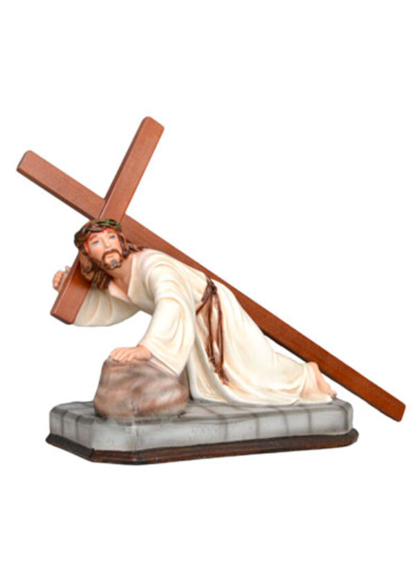Gesù cadente