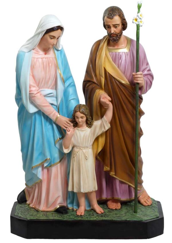 STATUE SACRA FAMIGLIA