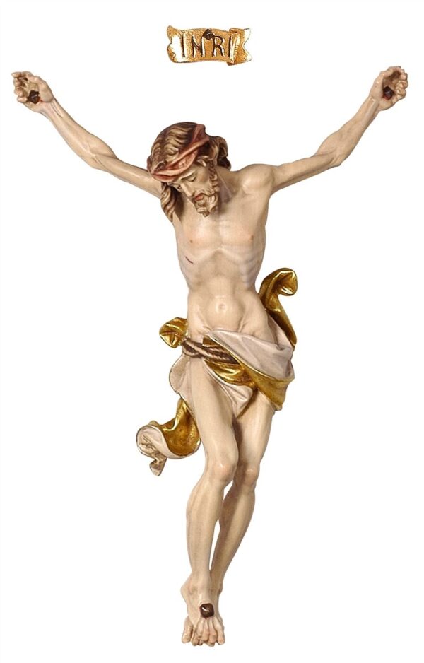 Wooden body of Christ for crucifix to hang