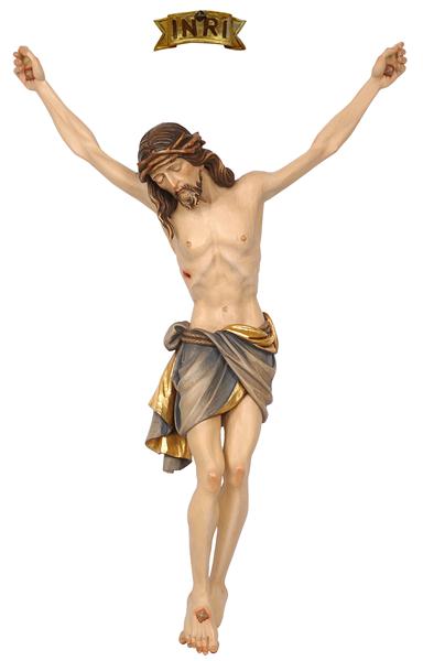 Body of Christ in wood for crucifix to hang