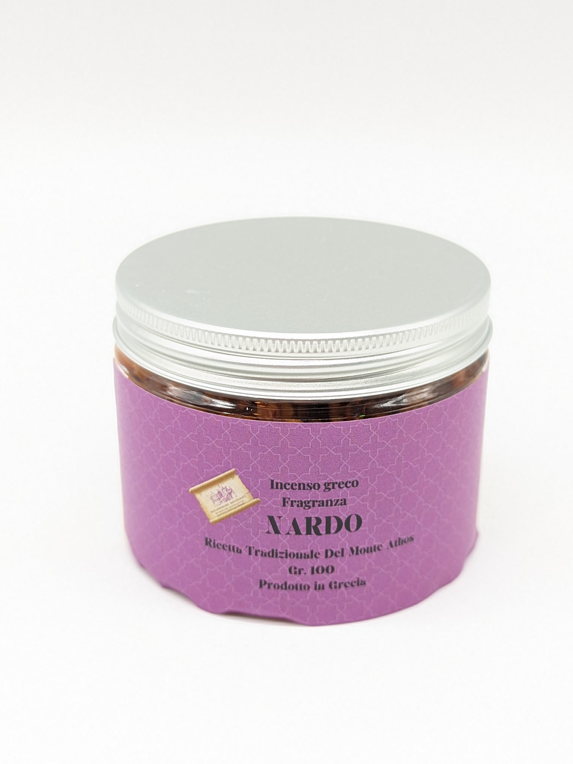 Incenso in grani aroma Nardo 100 gr ricetta del Monte Athos - Ovunque  Proteggimi