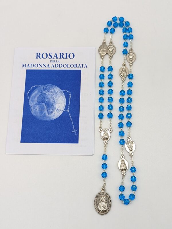 Rosario della Madonna Addolorata- rosary chaplet of Our Lady of Sorrows
