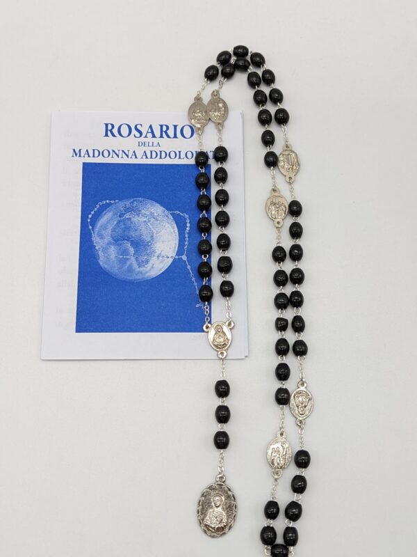 rosary chaplet of Our Lady of Sorrows