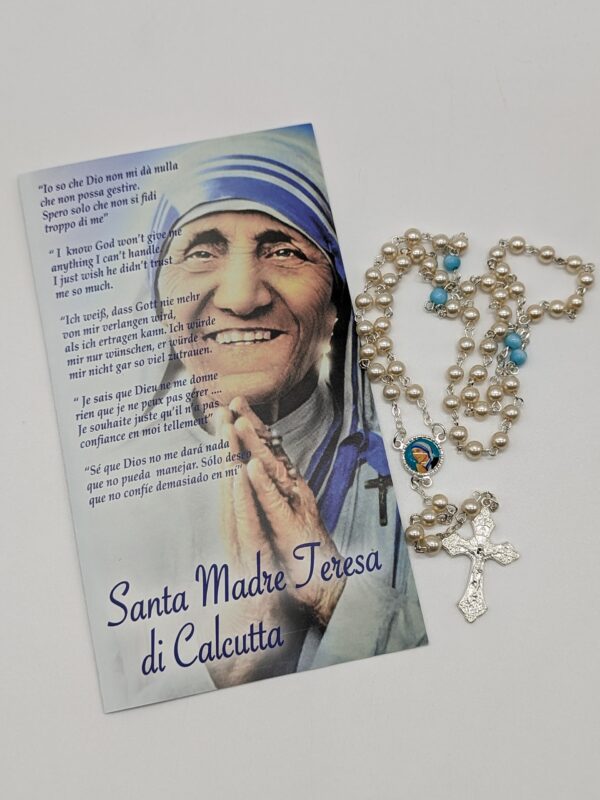 Rosario devozionale di Madre Teresa di Calcutta