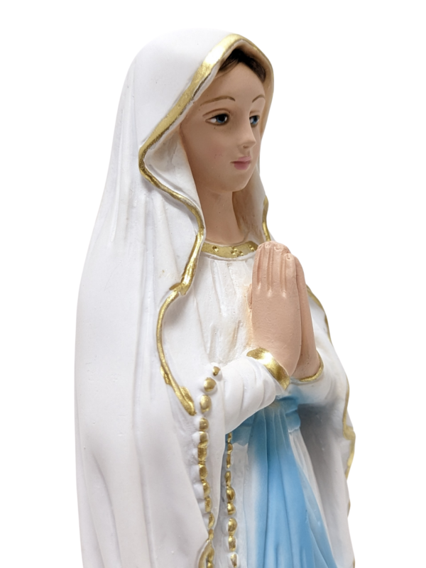 statua Madonna di Lourdes 30 cm