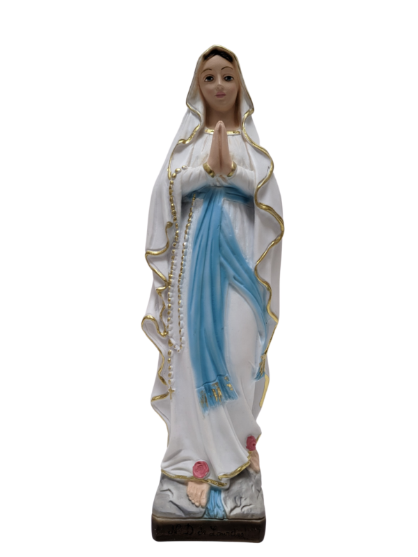 Statua per giardino Madonna di Lourdes