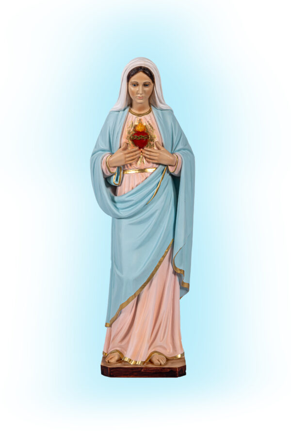 Statua Sacro Cuore di Maria in vendita