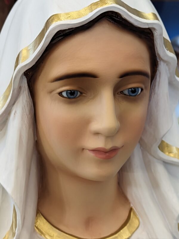 statua Madonna di Lourdes 100 cm