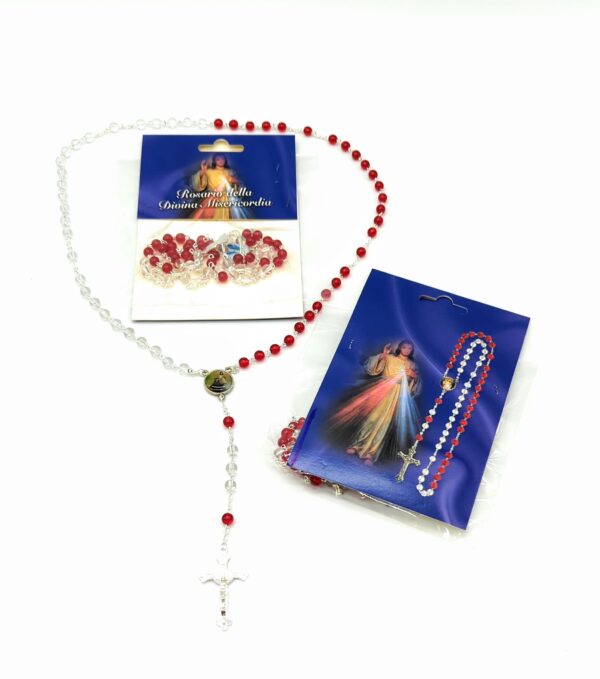 rosario Gesù Misericordioso e Suor Faustina. Divina Misericordia
