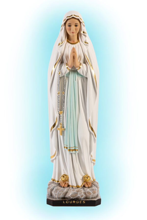 Statua Madonna di Lourdes cm 60