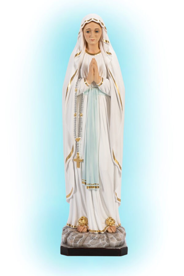 Statua Madonna di Lourdes cm 70
