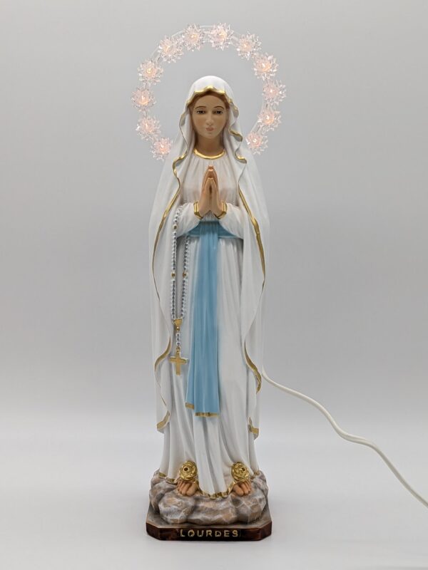 Statua Madonna di Lourdes cm 50