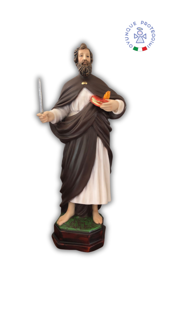 statua di Sant' Elia in resina