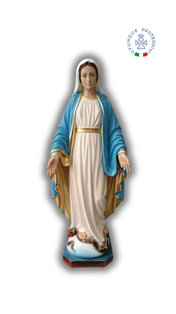 Statua Madonna Miracolosa o Immacolata Concezione cm 160