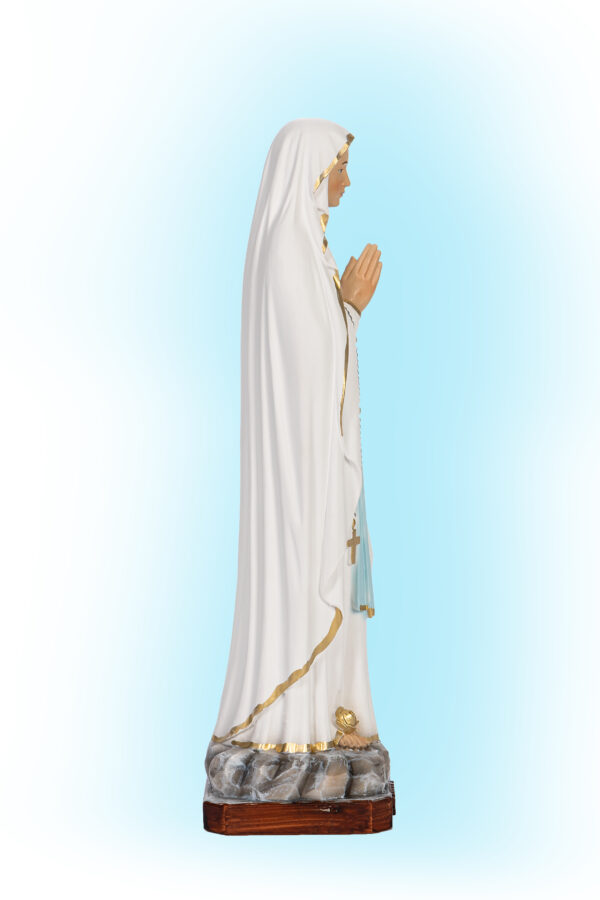 Statua in resina Madonna di Lourdes