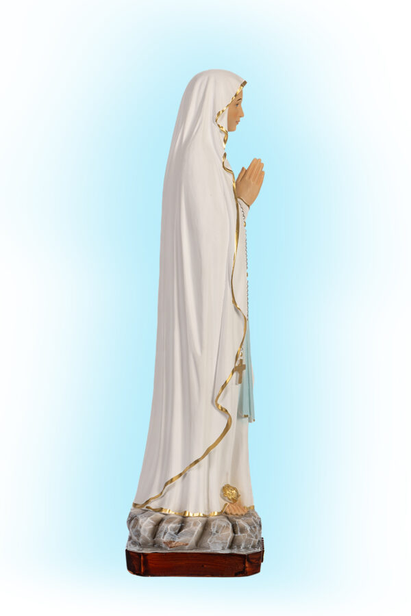 statua in resina Madonna di Lourdes