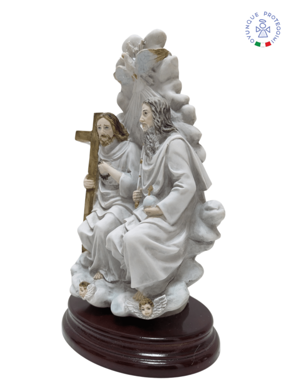 Statua Santa Trinità cm 30