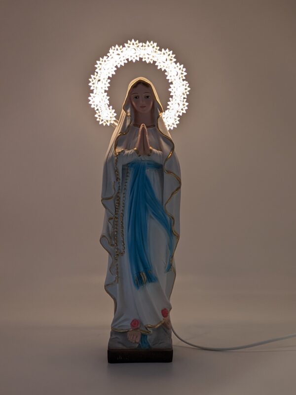 statua Madonna di Lourdes 30 cm