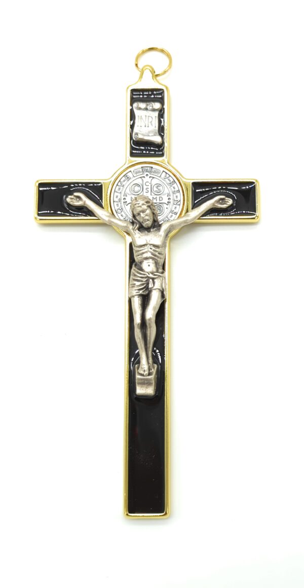 Croce di San Benedetto cm 20