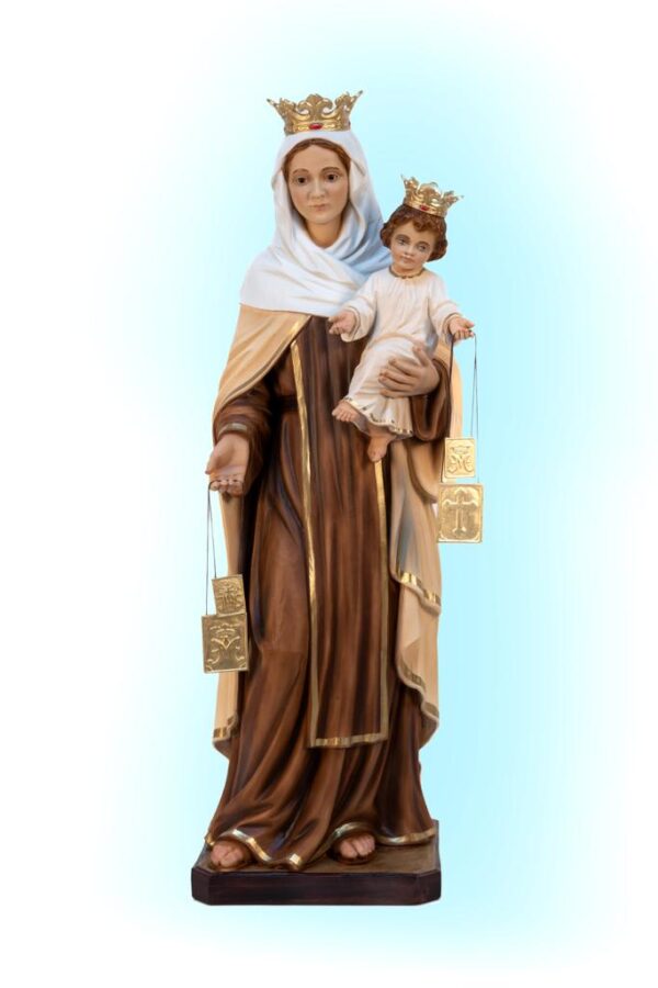 Statua Madonna del Carmelo 80 cm