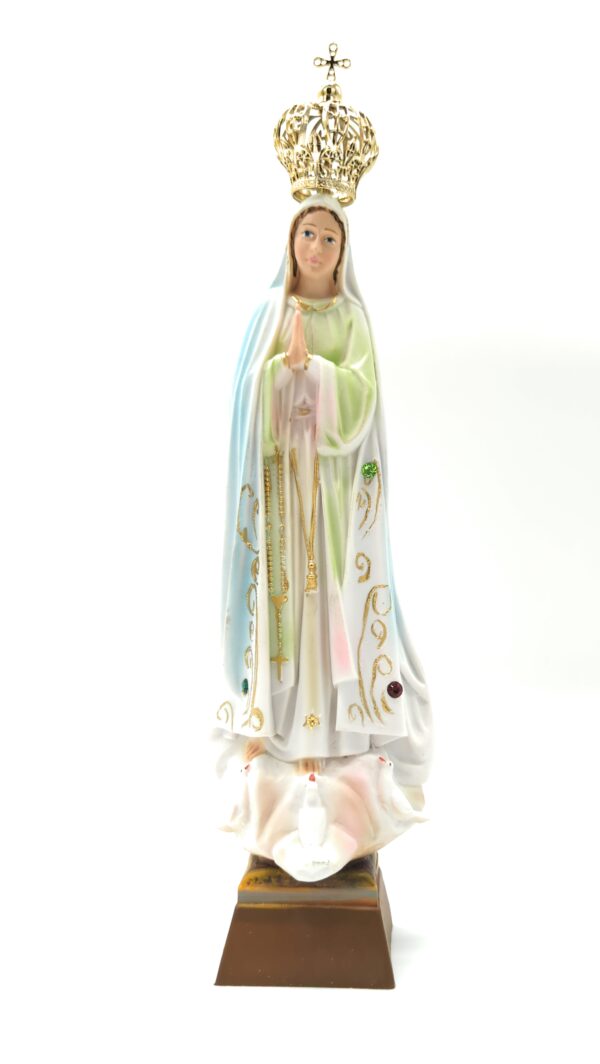 Statua Madonna di Fatima 30 cm