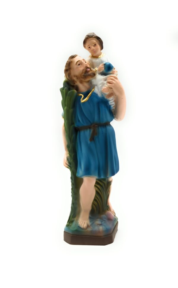 Statua San Cristoforo con Bambino