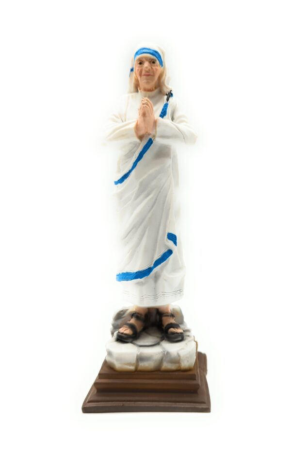 Statua Madre Teresa di Calcutta cm 20