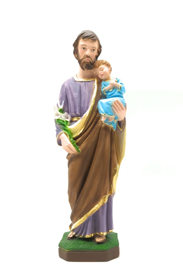 Statua San Giuseppe cm 30