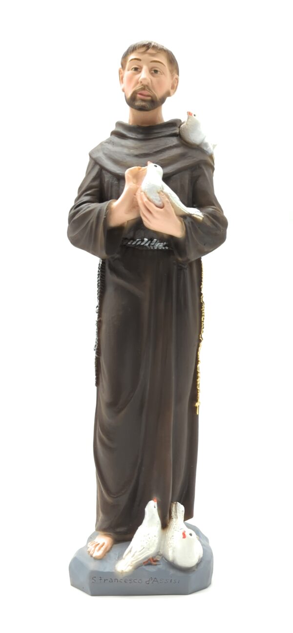 statua San Francesco 30 cm