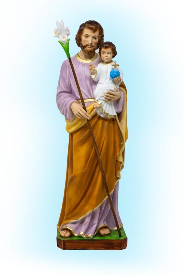 Statua San Giuseppe cm 40