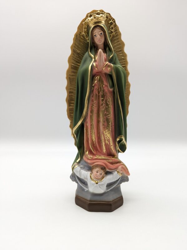 Statua Madonna di Guadalupe cm 30