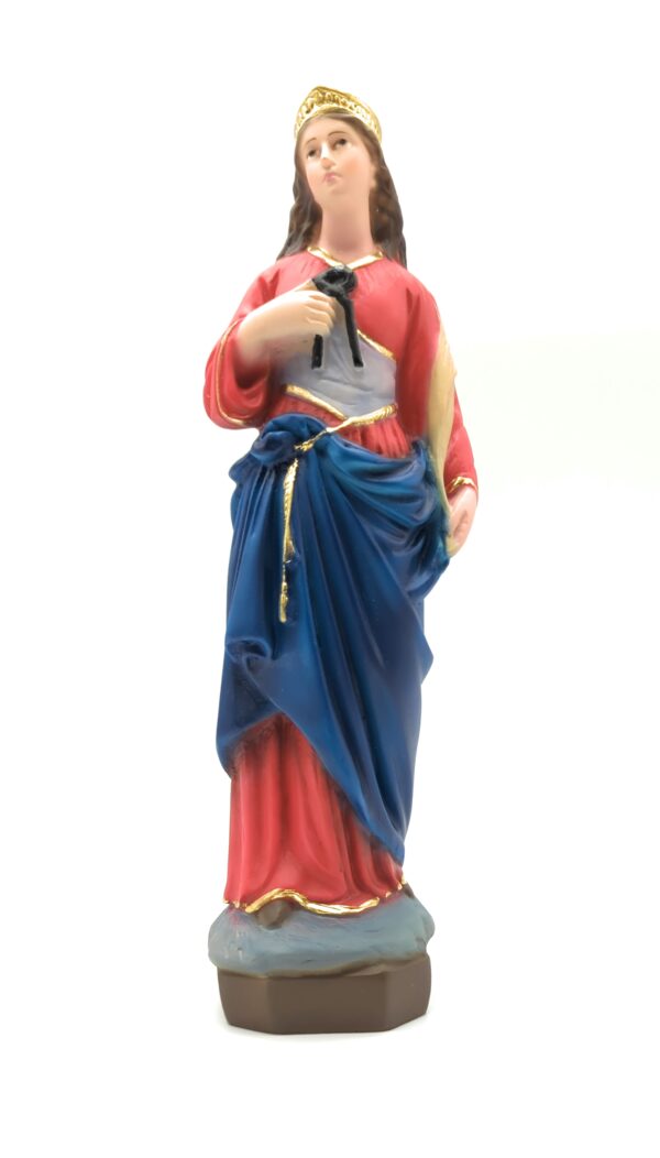 Statua di Santa Apollonia cm 30