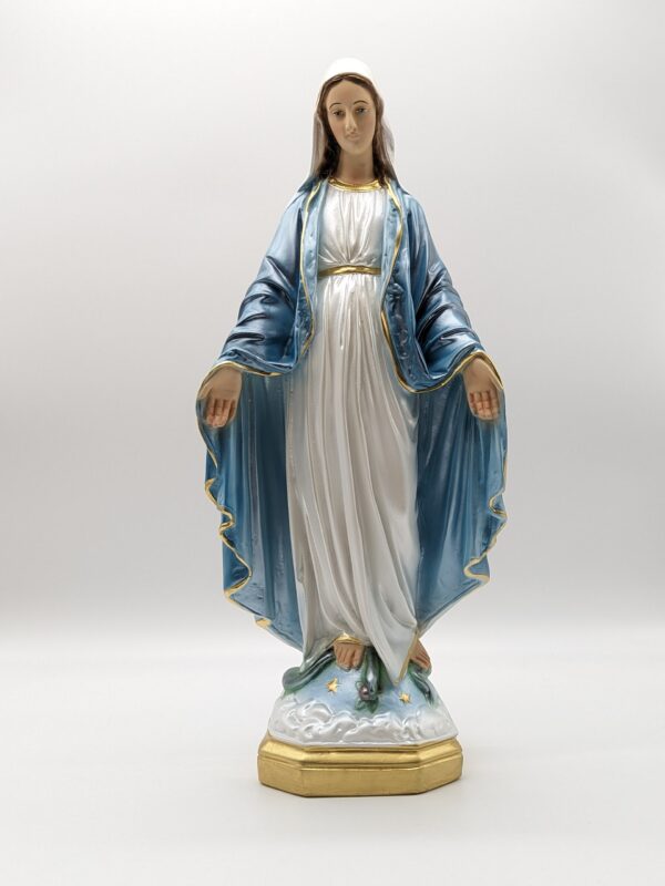 Statua in resina della Madonna Miracolosa o Immacolata Concezione